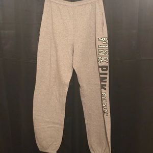 Vs PINK Cheetah Sweatpants